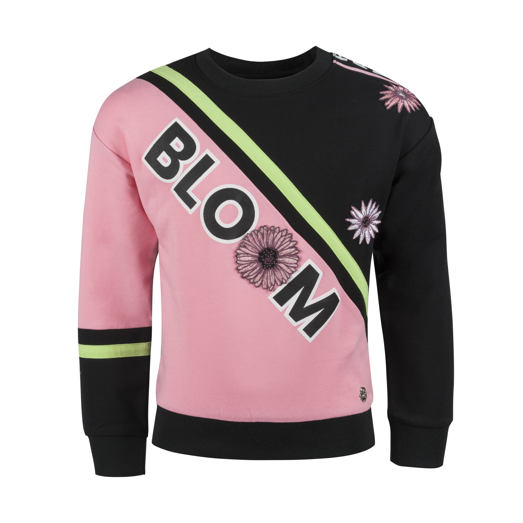 Пуловер Pink Bloom